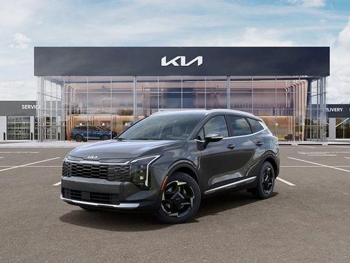 Gray 2026 Kia Sportage EX