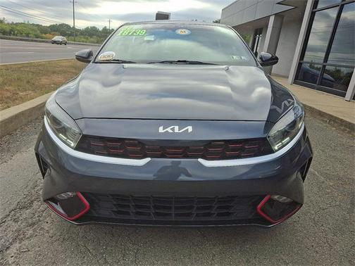 2022 Kia Forte GT-Line