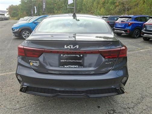 2022 Kia Forte GT-Line