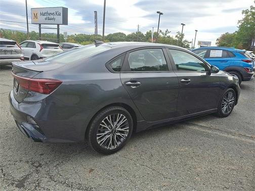 2022 Kia Forte GT-Line