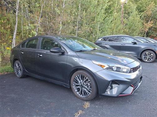 2022 Kia Forte GT-Line
