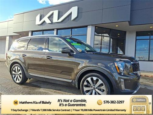 2022 Kia Telluride EX