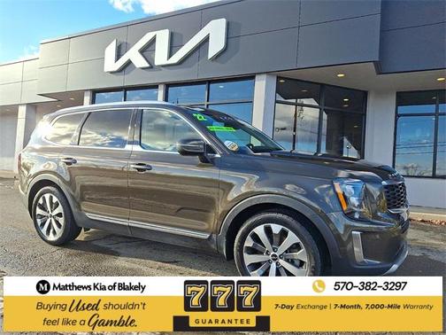 2022 Kia Telluride EX
