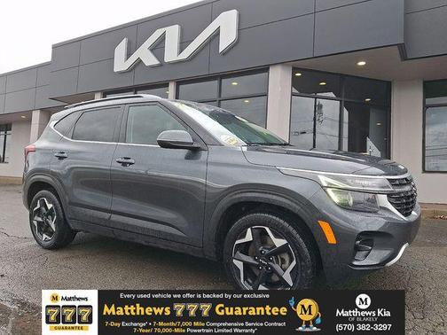 2024 Kia Seltos EX
