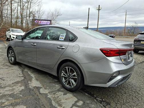 Steel Gray 2023 Kia Forte LXS