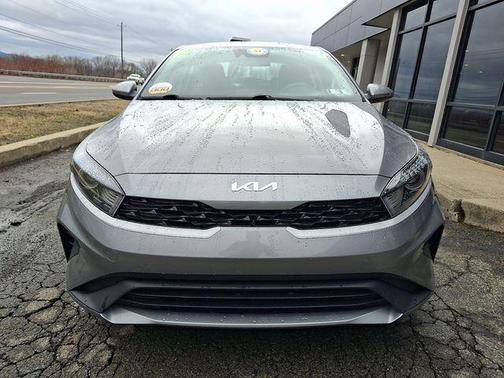 Steel Gray 2023 Kia Forte LXS