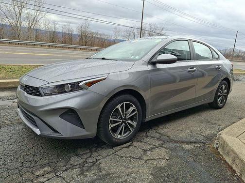 Steel Gray 2023 Kia Forte LXS