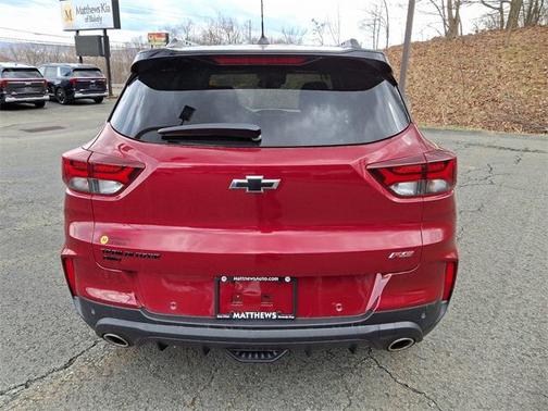 2021 Chevrolet Trailblazer RS