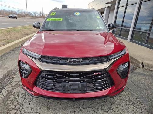 2021 Chevrolet Trailblazer RS