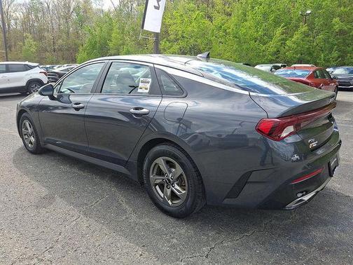 Gravity Gray 2022 Kia K5 LXS
