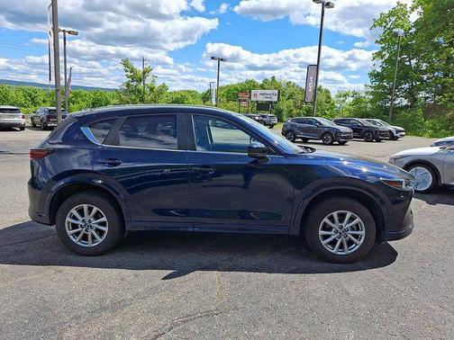 Deep Crystal Blue Mica 2024 Mazda CX-5 2.5 S Preferred Package