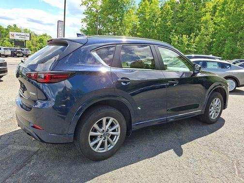 Deep Crystal Blue Mica 2024 Mazda CX-5 2.5 S Preferred Package