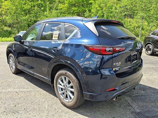 Deep Crystal Blue Mica 2024 Mazda CX-5 2.5 S Preferred Package