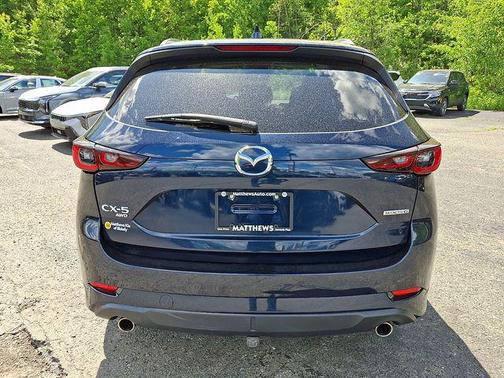 Deep Crystal Blue Mica 2024 Mazda CX-5 2.5 S Preferred Package