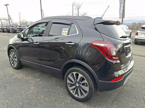 Ebony Twilight Metallic 2019 Buick Encore Essence