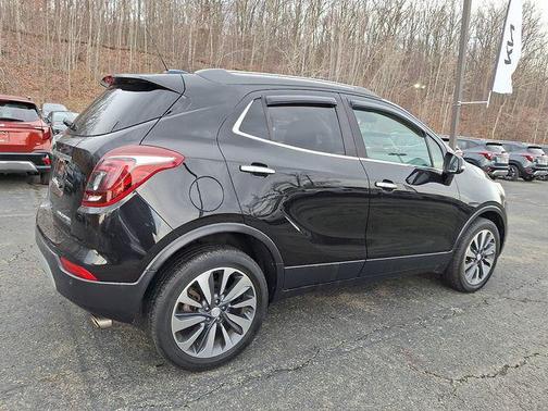 Ebony Twilight Metallic 2019 Buick Encore Essence