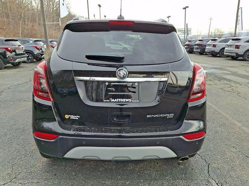 Ebony Twilight Metallic 2019 Buick Encore Essence