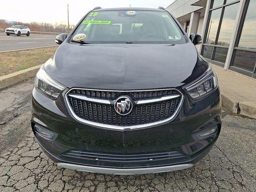 Ebony Twilight Metallic 2019 Buick Encore Essence