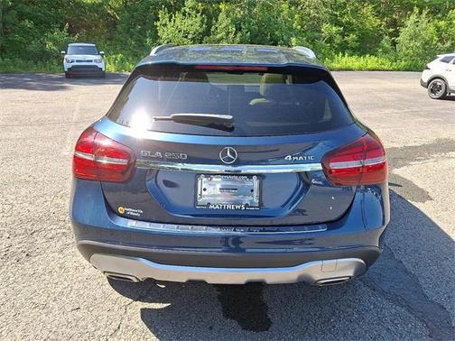 2020 Mercedes-Benz GLA 250 4MATIC