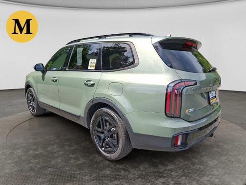 Jungle Green 2025 Kia Telluride EX X-Line