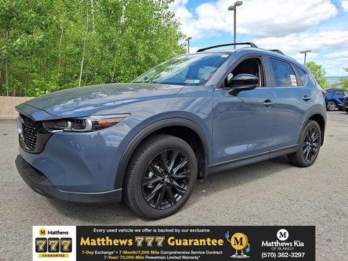 Polymetal Gray Metallic 2025 Mazda CX-5 2.5 S Carbon Edition