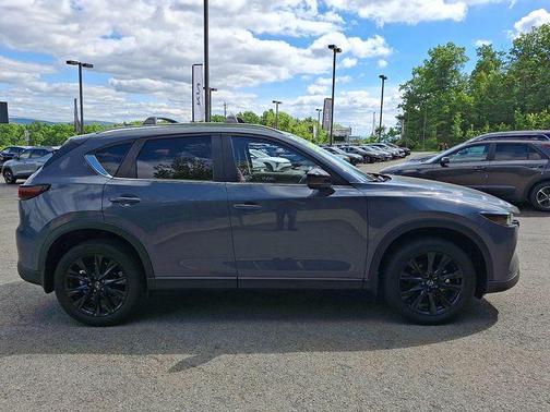 Polymetal Gray Metallic 2025 Mazda CX-5 2.5 S Carbon Edition