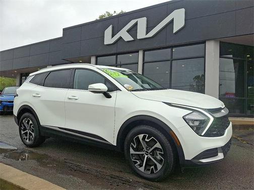 2023 Kia Sportage Hybrid EX