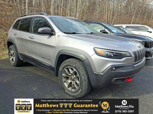 Billet Silver Metallic Clearcoat 2021 Jeep Cherokee Trailhawk