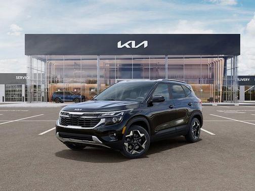 Fusion Black 2026 Kia Seltos S