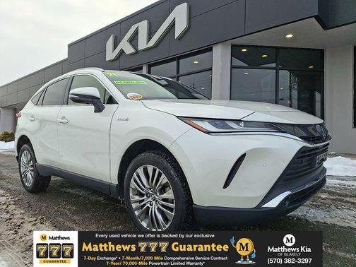 2021 Toyota Venza XLE