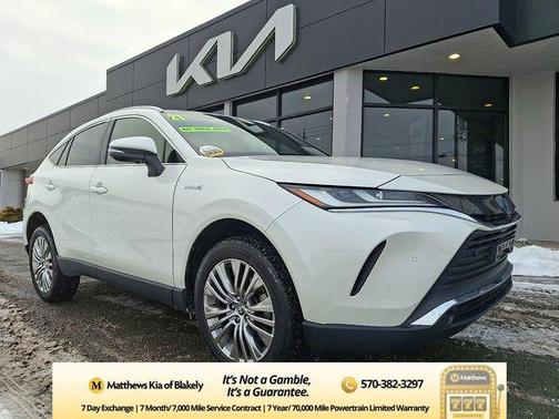 2021 Toyota Venza XLE