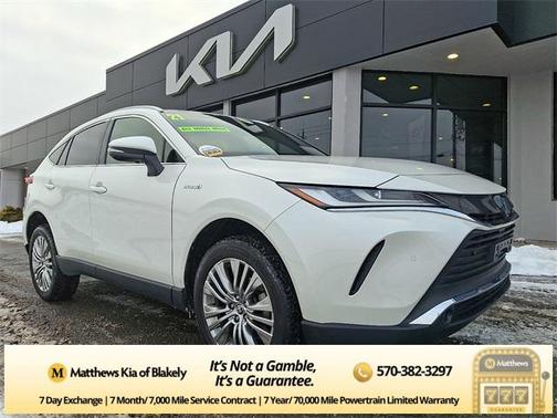 2021 Toyota Venza XLE