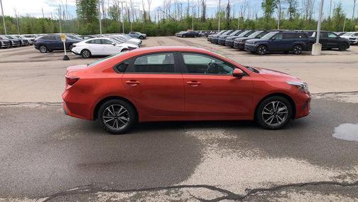 Fire Orange 2023 Kia Forte LXS