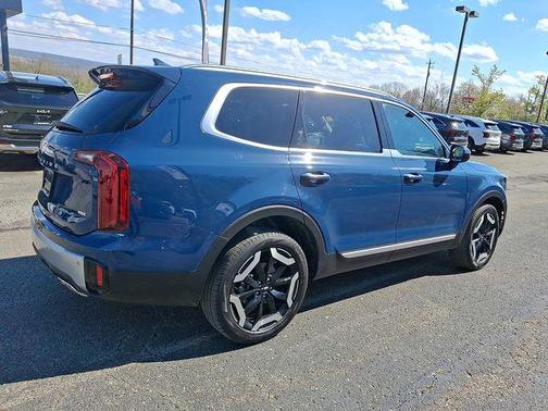 Midnight Lake Blue 2024 Kia Telluride S