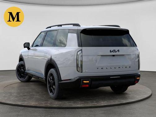 Gray 2027 Kia Telluride X-Pro SX-Prestige