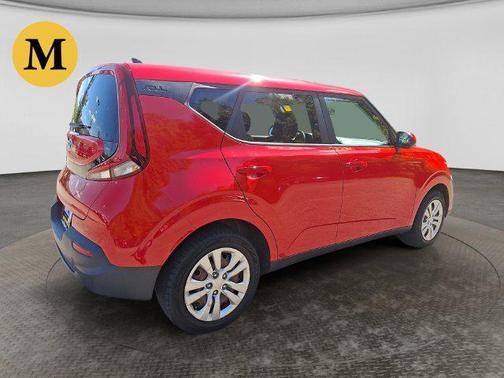 Inferno Red 2020 Kia Soul LX