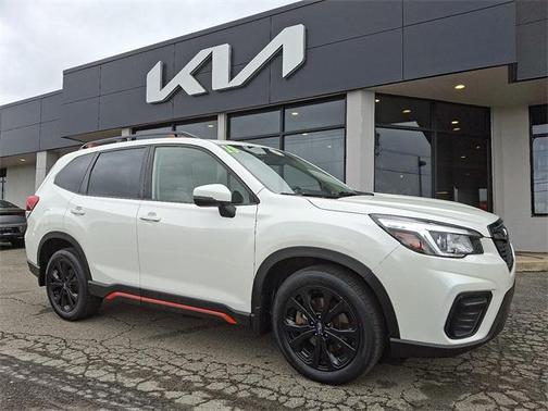 2019 Subaru Forester Sport