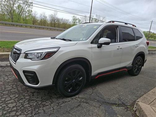 2019 Subaru Forester Sport