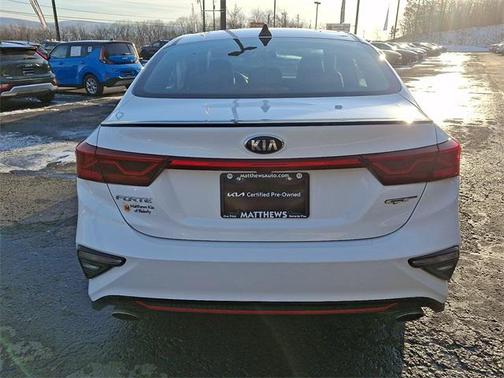 2021 Kia Forte GT