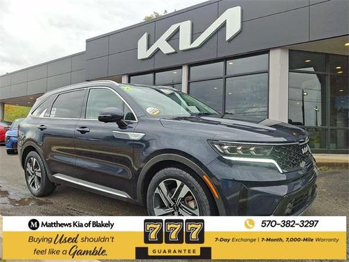 2023 Kia Sorento Hybrid SX Prestige
