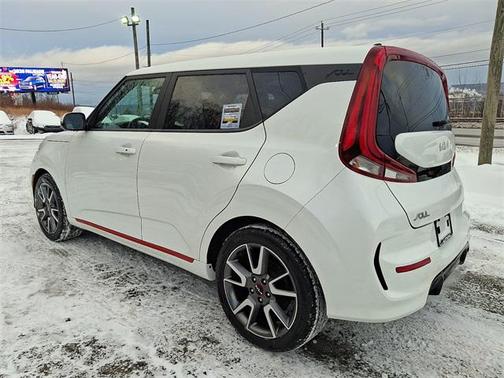 2022 Kia Soul Turbo