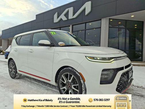 2022 Kia Soul Turbo