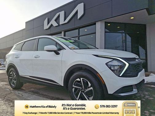 2023 Kia Sportage Hybrid LX