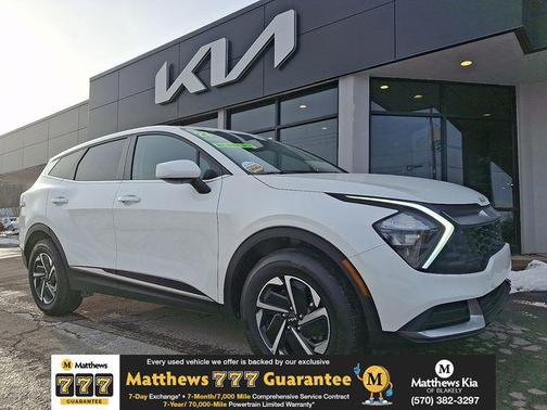 2023 Kia Sportage Hybrid LX