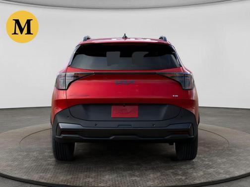 Red 2026 Kia Sportage X-Line