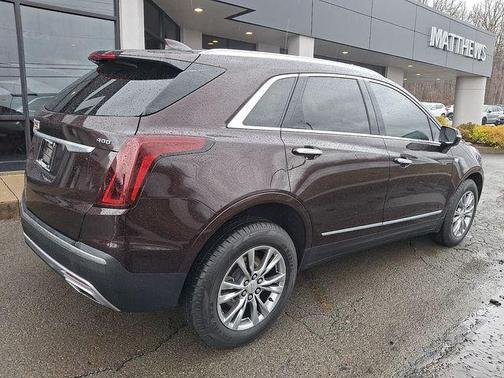 2021 Cadillac XT5 Premium Luxury