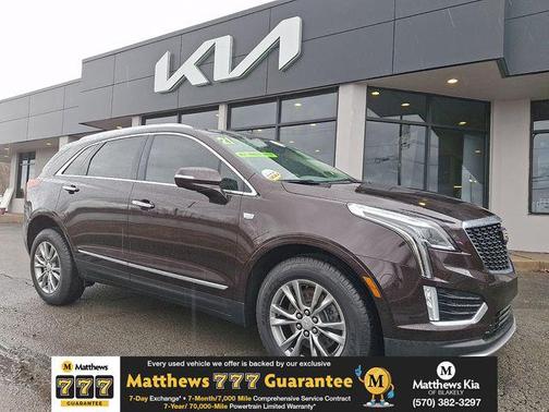 2021 Cadillac XT5 Premium Luxury