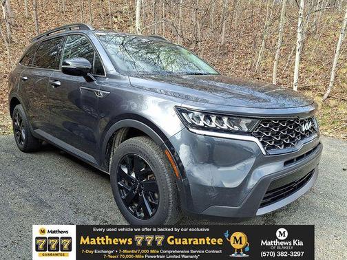 Gravity Grey 2022 Kia Sorento S