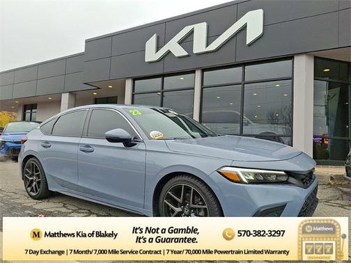 2023 Honda Civic Sport Touring