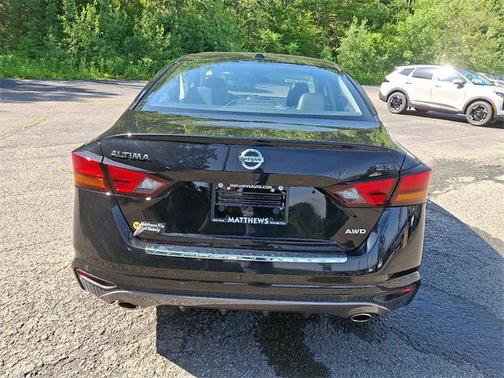 2020 Nissan Altima SR Intelligent AWD